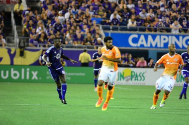 Orlando City SC, 8 Temmuz 2016 'da Orlando Florida' daki Camp World Stadyumu 'nda Houston Dynamo' ya ev sahipliği yaptı..