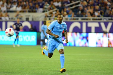 Orlando City SC 28 Ağustos 2016 'da Orlando Florida' daki Camp World Stadyumu 'nda New York City FC' ye ev sahipliği yaptı..