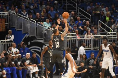 Orlando Magic, 2 Şubat 2019 'da Orlando Florida' daki Amway Center 'da Brooklyn Nets' e ev sahipliği yaptı.. 