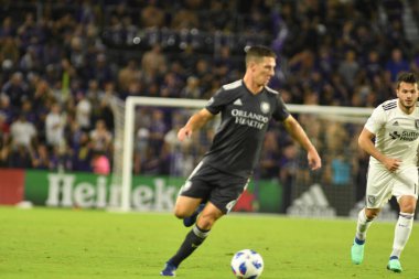 Orlando City 21 Nisan 2018 'de Orlando Florida' daki Exploria Stadyumu 'nda San Jose depremlerine ev sahipliği yaptı.. 