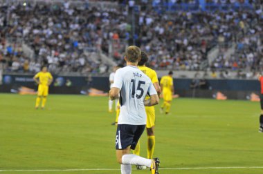 Paris Saint-Germain, Tottenham Hotspur 'a karşı 22 Temmuz 2017' de Orlando Florida 'daki Citrus Bowl' da.  