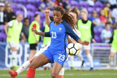 Fransa, 7 Mart 2018 tarihinde Orlando 'daki Orlando City Stadyumu' nda oynanan SheBelives Kupası 'nda Almanya ile karşı karşıya geldi..  