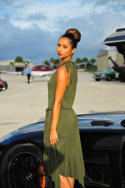 19 Eylül 2015 'te, Bebekler için Kahramanlar Sanford Florida' da bir bağış etkinliğine ev sahipliği yaptı..  