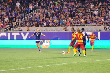 Orlando City SC, 29 Haziran 2016 'da Orlando Florida' daki Kamp Dünyası Stadyumu 'nda Fort Lauderdale Strikers' a ev sahipliği yaptı..