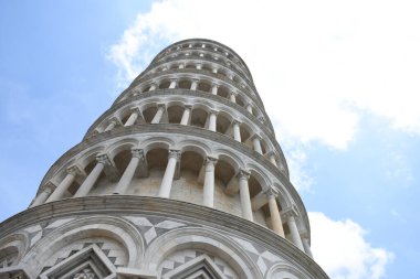 Eğik Pisa Kulesi, İtalya 