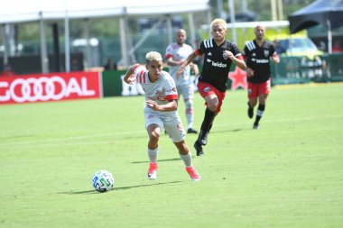 Toronto FC, 13 Temmuz 2020 tarihinde Orlando Florida 'da düzenlenen ESPN Wild World of Sports' ta düzenlenen MLS Back Tournament sırasında D.C. United ile karşı karşıya geldi.. 