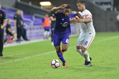 Orlando City B, 1 Temmuz 2017 'de Orlando City Stadyumu' nda FC Cincinnatti 'ye ev sahipliği yapıyor..  