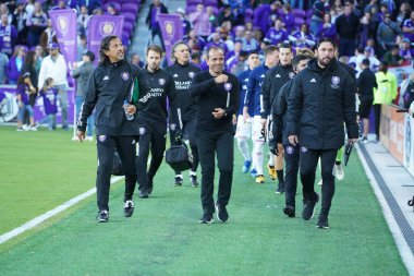 Orlando City SC, 29 Şubat 2020 tarihinde Exploria Stadyumu 'nda Real Salt Lake' e ev sahipliği yaptı.. 