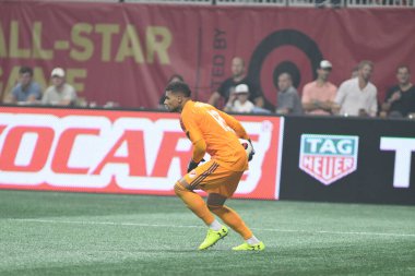 1 Ağustos 2018 tarihinde Atlanta 'daki Mercedez Benz Stadyumu' nda tüm yıldızlar Juventus 'a karşı..  