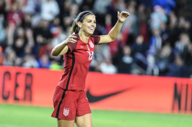 ABD, 7 Mart 2018 tarihinde Orlando City Stadyumu 'ndaki SheBelives Kupası' nda İngiltere ile karşı karşıya geldi.. 