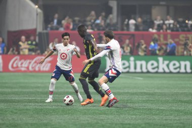 1 Ağustos 2018 tarihinde Atlanta 'daki Mercedez Benz Stadyumu' nda tüm yıldızlar Juventus 'a karşı.. 