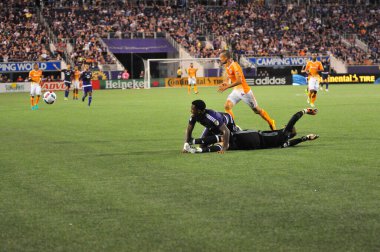 Orlando City SC, 8 Temmuz 2016 'da Orlando Florida' daki Camp World Stadyumu 'nda Houston Dynamo' ya ev sahipliği yaptı.