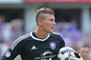 Orlando City 15 Nisan 2017 'de Florida, Orlando' daki Citrus Bowl 'da Los Angeles Galaksisine ev sahipliği yaptı..  