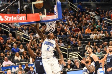 Orlando Magic 10 Ekim 2018 tarihinde Orlando Florda 'daki Amway Center' da Memphis Grizzilies 'e ev sahipliği yaptı..  