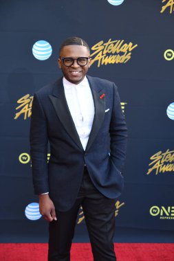 24 Mart 2018 Cumartesi günü Las Vegas 'taki Orleans Resort' ta düzenlenen 33. Yıldız Ödülleri Kırmızı Halı sırasında ünlüler.