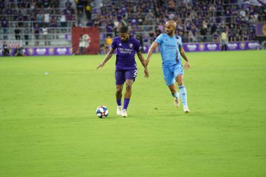 Orlando City, 10 Temmuz 2019 'da Orlando City Stadyumu' nda New York City FC 'ye ev sahipliği yaptı.. 