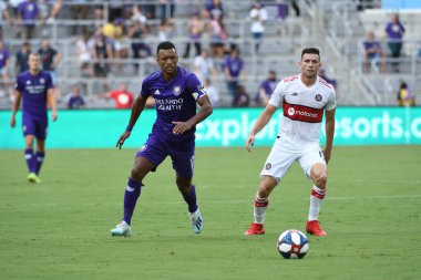 Orlando City, 6 Ekim 2019 tarihinde Florida Exploria Stadyumu 'nda Chicago Fire' a ev sahipliği yaptı.