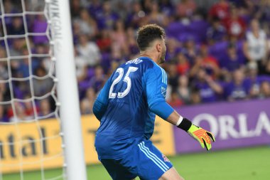 Orlando City 14 Temmuz 2018 'de Florida Exploria Stadyumu' nda Toronto FC 'ye ev sahipliği yaptı. Fotoğraf: Marty Jean-Louis