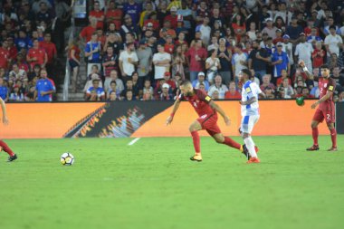 Dünya Kupası eleme maçı Orlando City Stadyumu 'nda. ABD Panama 'ya karşı 6 Ekim 2017' de Orlando, Florida 'da. 