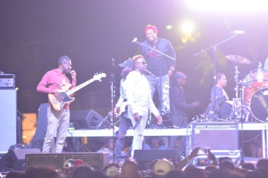 Orlando Karayip Festivali 18 Mart 2017 Orlando, Florida 'daki Florida Fuarı' nda. 