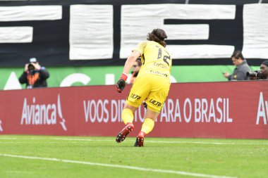 13 Ocak 2018 'de Orlando Florida' daki Spektrum Stadyumu 'nda düzenlenen Florida Kupası' nda Korucular Corinthianlara karşı..