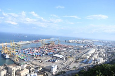 Şehir manzarası çok güzel.