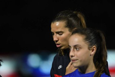 5 Mart 2020 'de Orlando Florida' daki Exploria Stadyumu 'nda düzenlenen 2020 SheBelieves Kupası' nda ABD - İngiltere Karşılaşması 