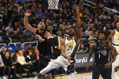 Orlando Magic, 31 Ocak 2019 'da Orlando Florida' daki Amway Center 'da Indiana Pacers' a ev sahipliği yapıyor.. 