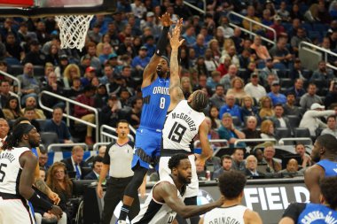 Orlando Magic, 26 Ocak 2020 'de Orlando Florida' daki Amway Center 'da Los Angeles Lakers' a ev sahipliği yaptı.. 