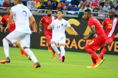 Bolivya, Orlando Florida 'daki Copa American Centenario' da Dünya Kampı Stadyumu 'nda Panama ile karşılaştı..
