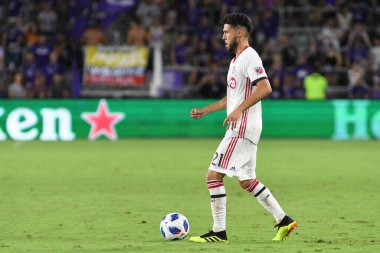 Orlando City 14 Temmuz 2018 'de Florida Exploria Stadyumu' nda Toronto FC 'ye ev sahipliği yaptı. Fotoğraf: Marty Jean-Louis