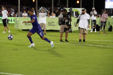 30 Temmuz 2019 'da Orlando Florida' da Disney 'in Vahşi Spor Dünyası' nda MLS All-Star Yetenek Yarışması. 