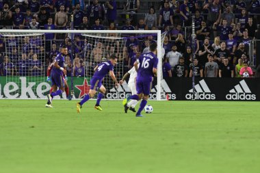 Orlando City 14 Temmuz 2018 'de Florida Exploria Stadyumu' nda Toronto FC 'ye ev sahipliği yaptı. Fotoğraf: Marty Jean-Louis
