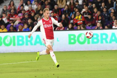 Ajax, Flemengo 'ya karşı Orlando City Stadyumu' nda 10 Ocak 2019.