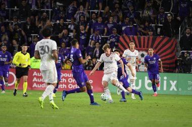 Orlando City SC, 29 Şubat 2020 tarihinde Exploria Stadyumu 'nda Real Salt Lake' e ev sahipliği yaptı..  