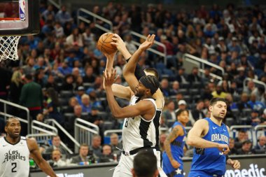 Orlando Magic, 26 Ocak 2020 'de Orlando Florida' daki Amway Center 'da Los Angeles Lakers' a ev sahipliği yaptı.