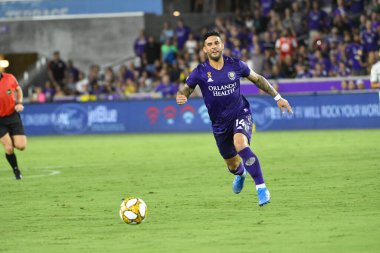 Orlando City, 7 Eylül 2019 Cumartesi günü Orlando Florida 'daki Exploria Stadyumu' nda LAFC 'ye ev sahipliği yapıyor.