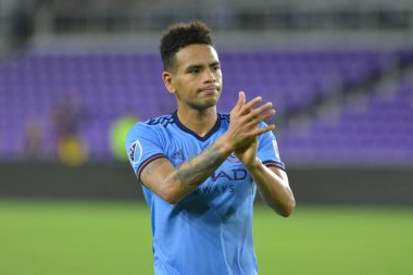 Orlando City 21 Mayıs 2017 'de Orlando City Stadyumu' nda NYC FC 'ye ev sahipliği yaptı..  
