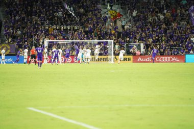 Orlando City SC, 24 Mayıs 2019 'da Orlando City Stadyumu' nda Los Angeles Galaxy 'ye ev sahipliği yaptı.