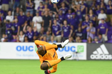 Orlando City 26 Temmuz 2018 'de Florida Exploria Stadyumu' nda NYC FC 'ye ev sahipliği yaptı. Fotoğraf: Marty Jean-Louis