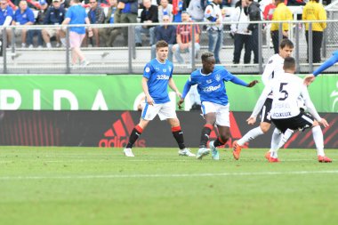 13 Ocak 2018 'de Orlando Florida' daki Spektrum Stadyumu 'nda düzenlenen Florida Kupası' nda Korucular Corinthianlara karşı..