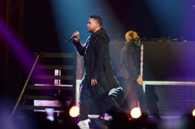 Baba Yankee ve Don Omar 7 Ağustos 2016 'da Orlando Florida' daki Amway Center 'da konser verdiler..  