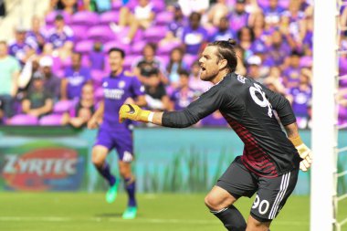 Orlando City 8 Nisan 2018 'de Orlando Florida' daki Exploria Stadyumu 'nda Portland Timbers' a ev sahipliği yaptı.. 