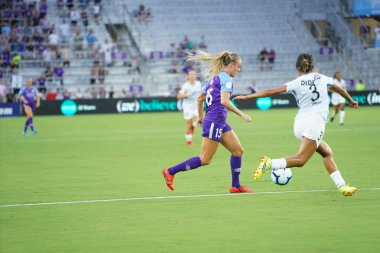 Orlando Pride 20 Temmuz 2019 tarihinde Florida Exploria Stadyumu 'nda Sky Blue FC' ye ev sahipliği yaptı.. 