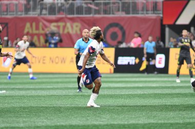 1 Ağustos 2018 tarihinde Atlanta 'daki Mercedez Benz Stadyumu' nda tüm yıldızlar Juventus 'a karşı.