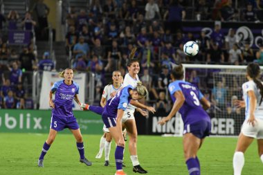 Orlando Pride 20 Temmuz 2019 tarihinde Florida Exploria Stadyumu 'nda Sky Blue FC' ye ev sahipliği yaptı..