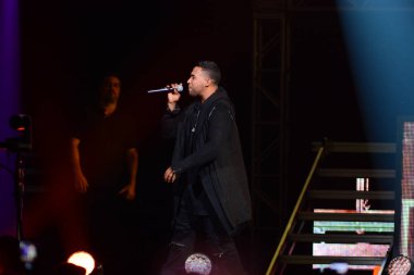 Baba Yankee ve Don Omar 7 Ağustos 2016 'da Orlando Florida' daki Amway Center 'da konser verdiler..  