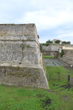 Monako şehrinin tarihi bir parçası 
