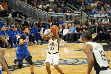 Orlando Magic, 26 Ocak 2020 'de Orlando Florida' daki Amway Center 'da Los Angeles Clippers' a ev sahipliği yaptı.. 