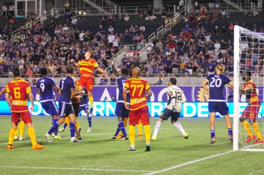 Orlando City SC, 29 Haziran 2016 'da Orlando Florida' daki Kamp Dünyası Stadyumu 'nda Fort Lauderdale Strikers' a ev sahipliği yaptı..